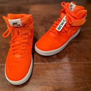 Youth Nike Air Force One - Just Do It